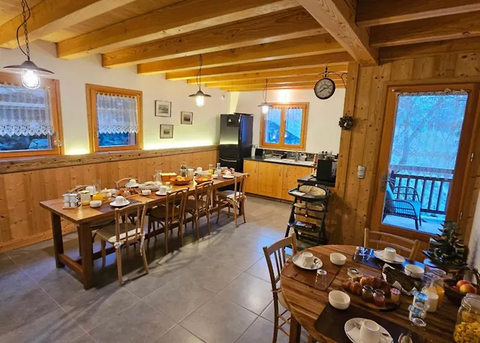 Chantemerle 1741, chambres d'hôtes à la montagne